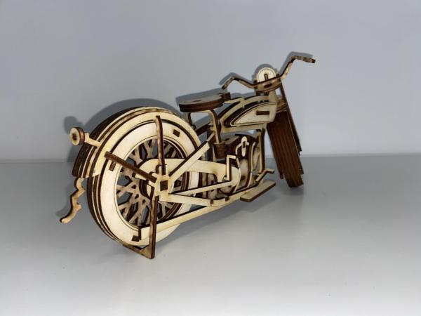 Indian Scout 101 as 3D large model